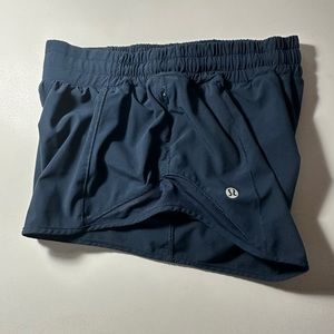 Lululemon Hotty Hot high-rise lined shorts